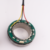 Rahmenloser 50-mm-Torquemotor f&uuml;r industrielle Direktantriebssysteme
