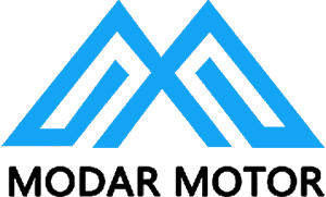 モダーモーターのロゴ