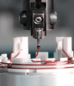 التكيف مع العمود والشفة والتركيب