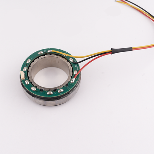 Motore Torque senza telaio da 115 mm per applicazioni ad azionamento diretto per carichi pesanti