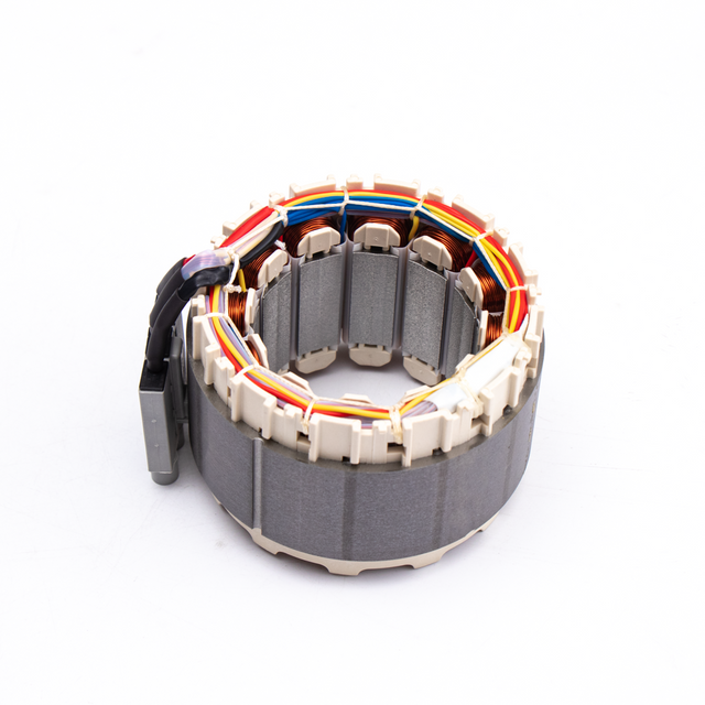 Elektrikli Kompres&ouml;r ve Pompa Motorları i&ccedil;in 94–98 mm Konsantre Sargı Statoru ve Rotoru (0-800V)