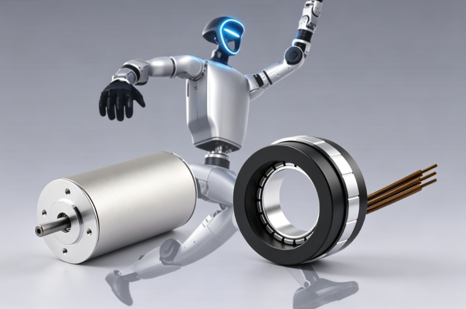 Moteur sans noyau ou moteur sans cadre&nbsp;: lequel est le plus adapt&eacute; &agrave; la robotique&nbsp;?