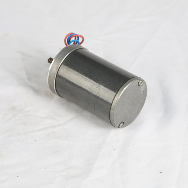 Motor DC escovado de alto torque 66ZYT para automa&ccedil;&atilde;o, atuadores e equipamentos de acionamento industrial
