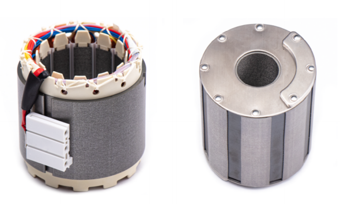 85mm TT85O.D. konzentrierter Wicklungsstator und -rotor