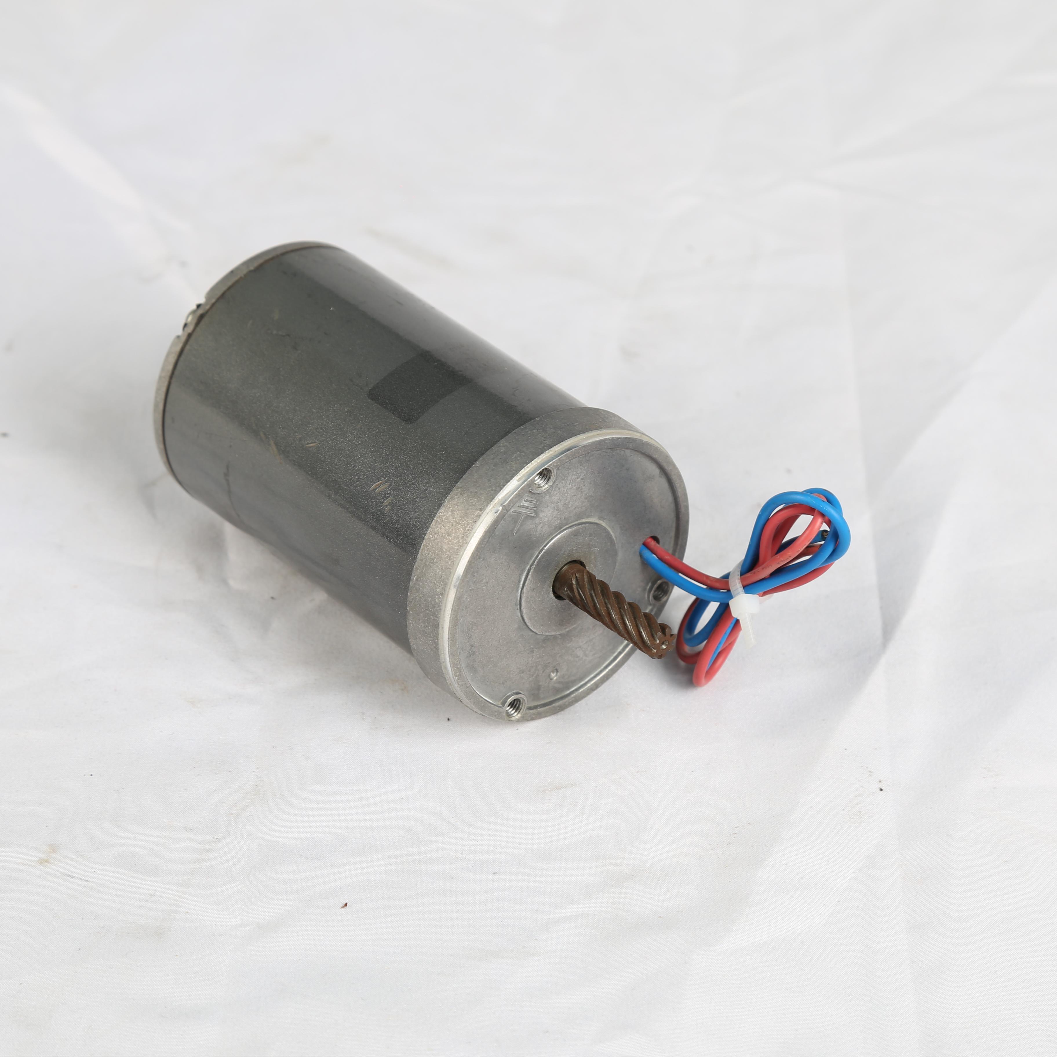 Motor DC escovado de alto torque 66ZYT para automa&ccedil;&atilde;o, atuadores e equipamentos de acionamento industrial