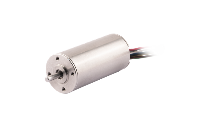 22 mm schlitzloser b&uuml;rstenloser Motor f&uuml;r kompakte Industriesysteme