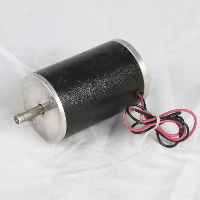 50ZYT Fır&ccedil;alı DC Motor – End&uuml;striyel S&uuml;r&uuml;c&uuml;ler i&ccedil;in 50mm DC Motor