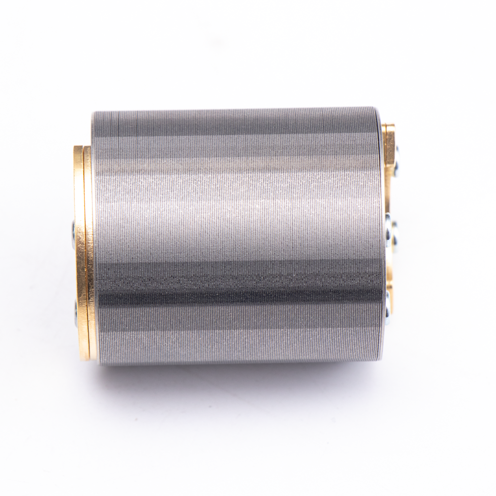 Rotor &agrave; enroulement distribu&eacute; de 85 mm 1