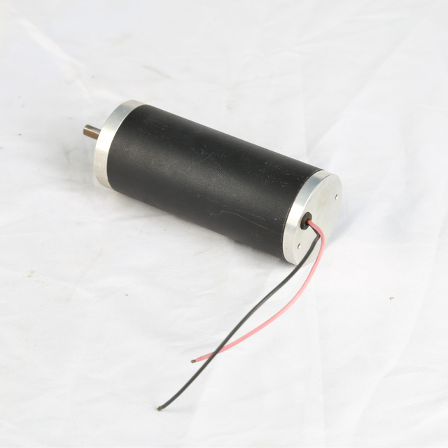 63ZYT Fır&ccedil;alı DC Motor – Lineer Akt&uuml;at&ouml;r i&ccedil;in 63mm Y&uuml;ksek Torklu DC Motor