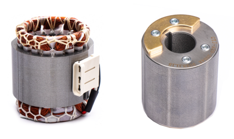 Statore e rotore da 85 mm