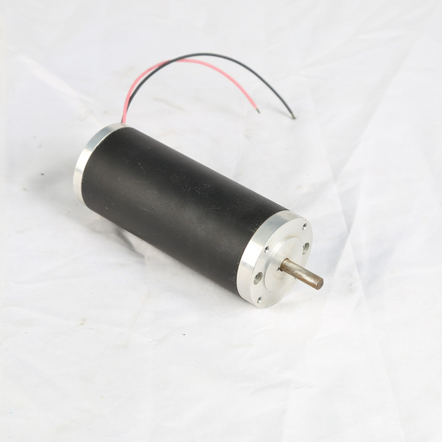 Motor CC con escobillas de alta potencia 63ZYT para bombas y sistemas de accionamiento industriales