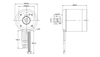 6368 1720 ワット 140KV/170KV/190KV D シャフト DC モーターブラシレス BLDC ベルトモーター電動スケートボード/E スクーター/E バイク用