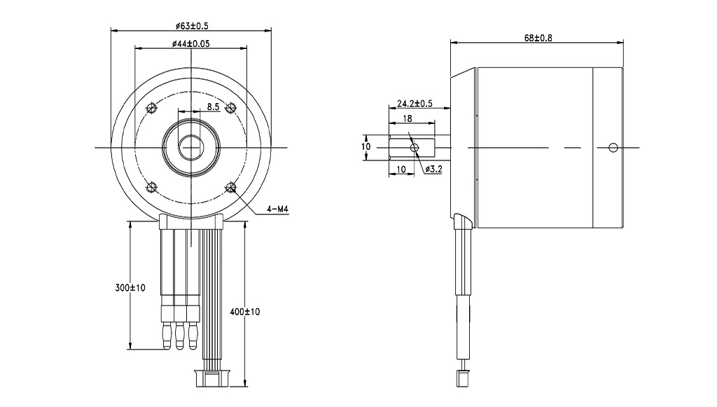 6368 1720 ワット 140KV/170KV/190KV D シャフト DC モーターブラシレス BLDC ベルトモーター電動スケートボード/E スクーター/E バイク用
