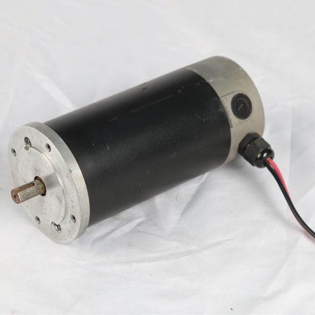 Motor de CC cepillado de alto par y baja velocidad 73ZYT para sistemas de accionamiento OEM