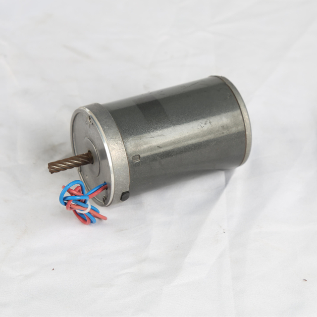 Motor DC escovado de alto torque 66ZYT para automa&ccedil;&atilde;o, atuadores e equipamentos de acionamento industrial